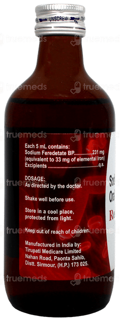 Redihealth Solution 200Ml