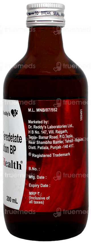 Redihealth Solution 200Ml