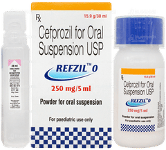 Refzil O 250mg Suspension 30ml