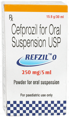 Refzil O 250mg Suspension 30ml