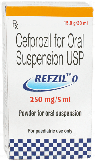 Refzil O 250mg Suspension 30ml