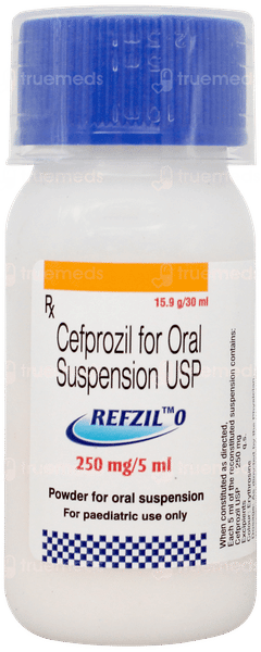 Refzil O 250mg Suspension 30ml