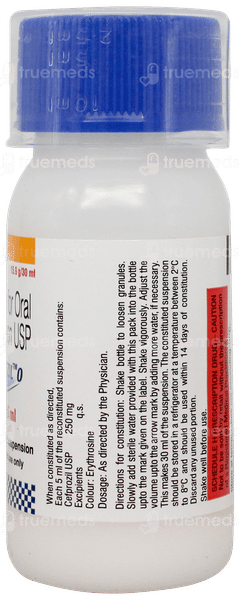 Refzil O 250mg Suspension 30ml