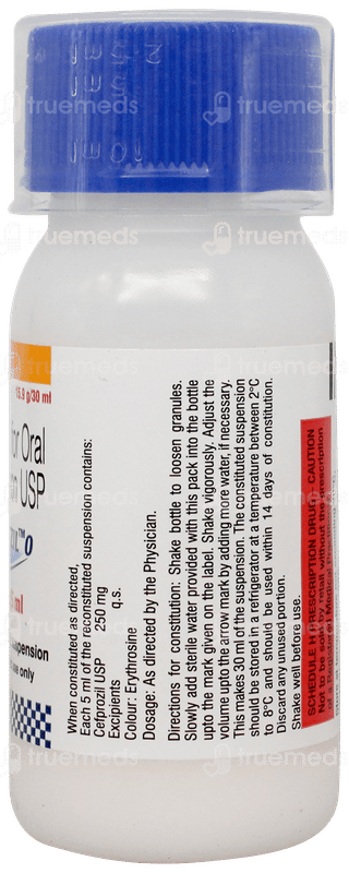 Refzil O 250mg Suspension 30ml