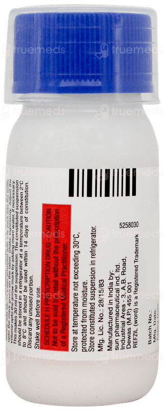 Refzil O 250mg Suspension 30ml