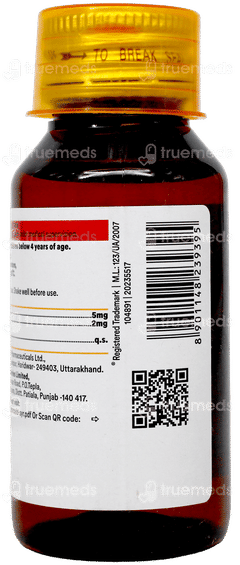 Relent Cold Syrup 60Ml Relent Cold Syrup 60Ml