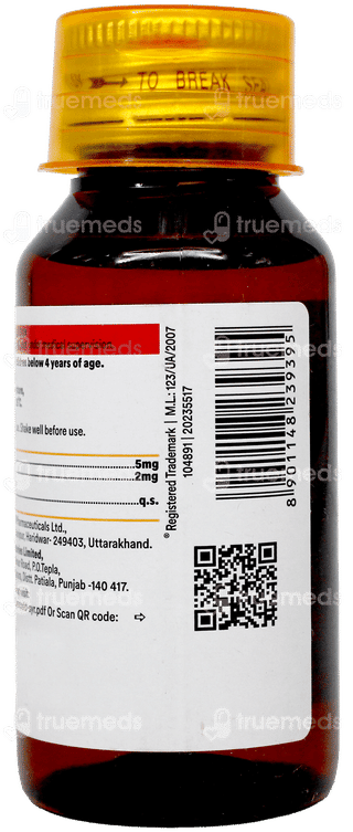 Relent Cold Syrup 60Ml