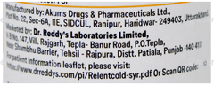 Relent Cold Syrup 60Ml Relent Cold Syrup 60Ml