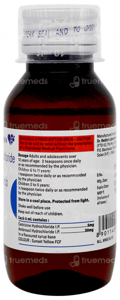 Relent + Syrup 60ml