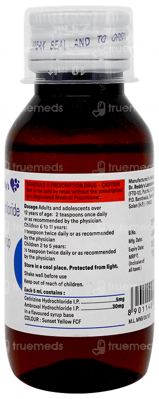 Relent + Syrup 60ml