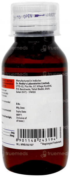 Relent + Syrup 60ml