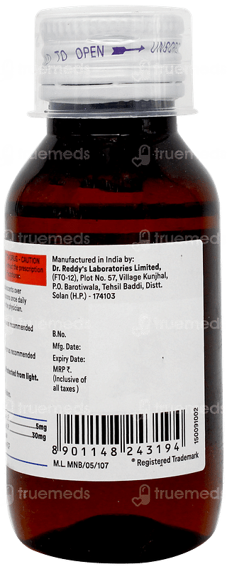 Relent + Syrup 60ml