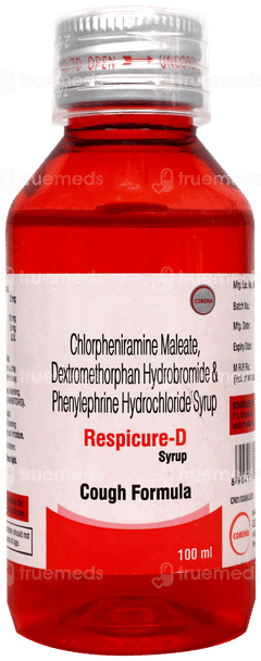 Respicure D Syrup 100Ml