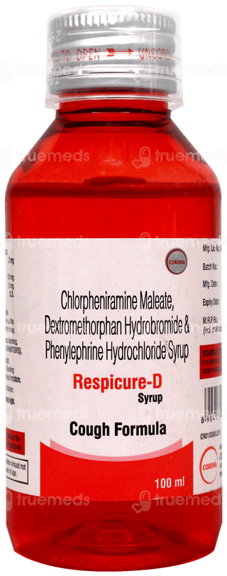 Respicure D Syrup 100Ml