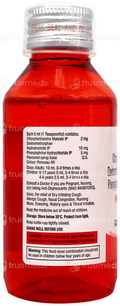 Respicure D Syrup 100Ml