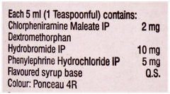 Respicure D Syrup 100Ml
