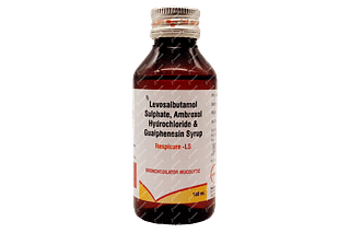 Respicure Ls Syrup 100ml