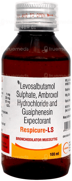 Respicure Ls Syrup 100Ml
