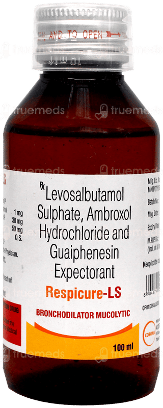 Respicure Ls Syrup 100Ml