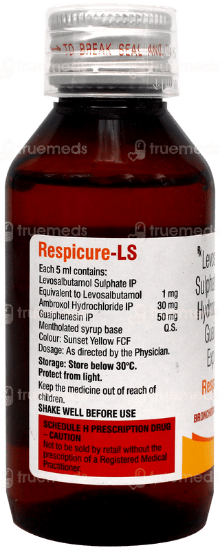 Respicure Ls Syrup 100Ml