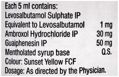 Respicure Ls Syrup 100Ml Respicure Ls Syrup 100Ml