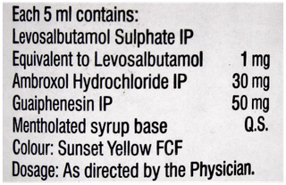 Respicure Ls Syrup 100Ml