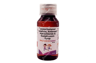 Respicure Ls Junior Syrup 60ml