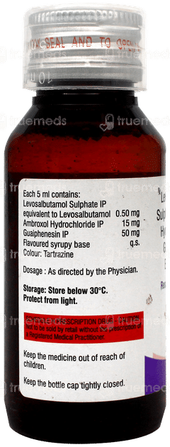 Respicure Ls Junior Syrup 60Ml