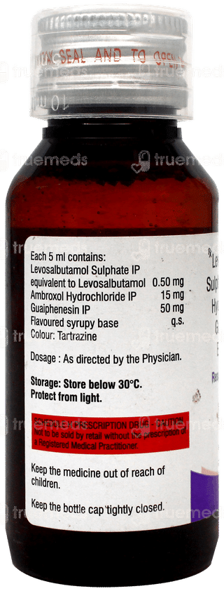 Respicure Ls Junior Syrup 60Ml