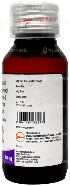 Respicure Ls Junior Syrup 60Ml