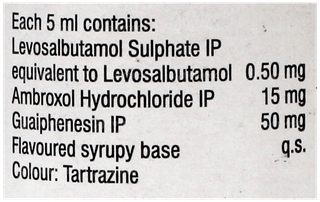Respicure Ls Junior Syrup 60Ml