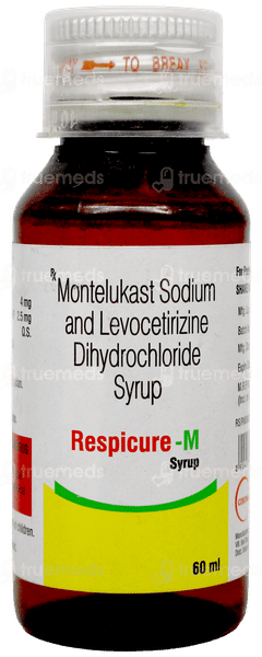 Respicure M Syrup 60Ml