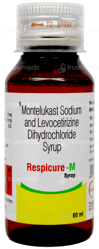 Respicure M Syrup 60Ml