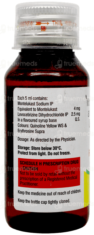 Respicure M Syrup 60Ml