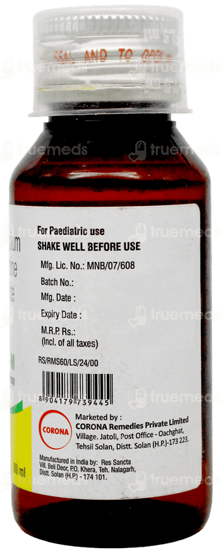 Respicure M Syrup 60Ml