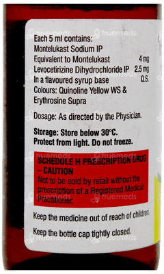 Respicure M Syrup 60Ml