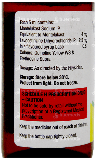 Respicure M Syrup 60Ml
