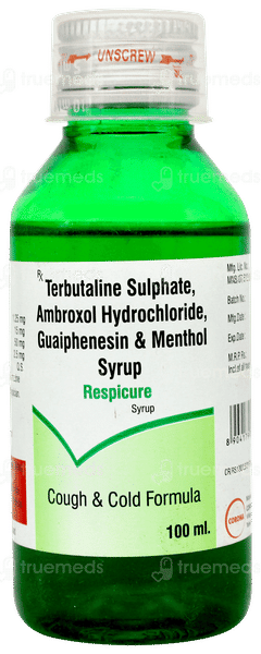Respicure Syrup 100ml Respicure Syrup 100ml