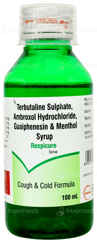 Respicure Syrup 100ml