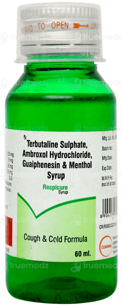 Respicure Syrup 60ml