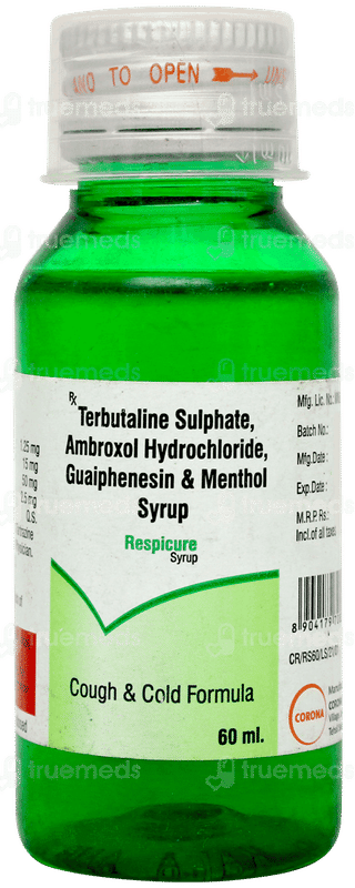 Respicure Syrup 60ml