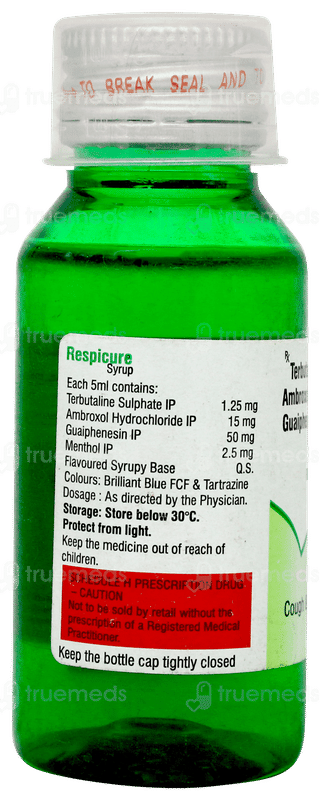 Respicure Syrup 60ml