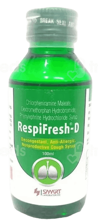 Respifresh D Syrup 100Ml