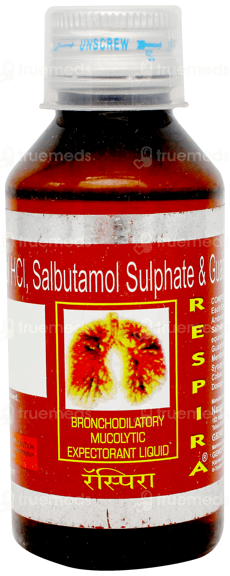 Respira Expectorant 100Ml