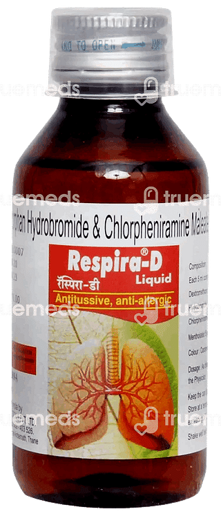 Respira D Liquid 100ml