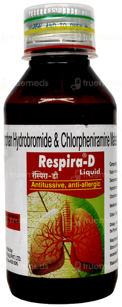 Respira D Liquid 100Ml Respira D Liquid 100Ml