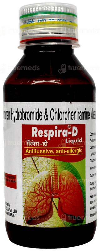 Respira D Liquid 100ml