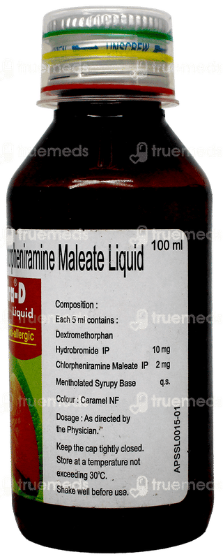 Respira D Liquid 100ml