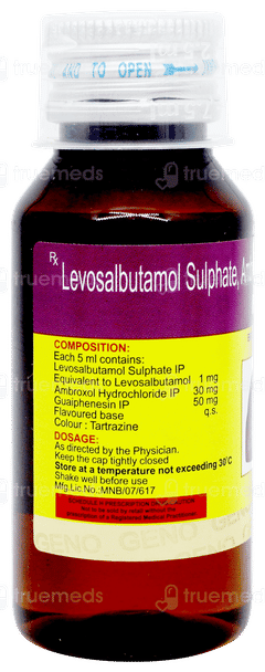 Respira Ls Expectorant 60ml Respira Ls Expectorant 60ml