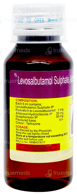 Respira Ls Expectorant 60ml